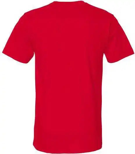 Lat 6901 Fine Jersey Tee - Red