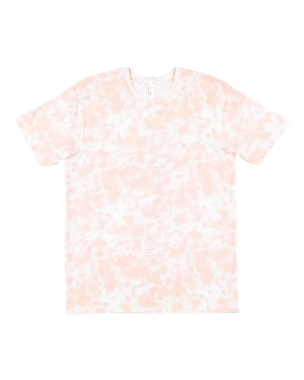 Lat 6901 Fine Jersey Tee - Rose Tie Dye - s