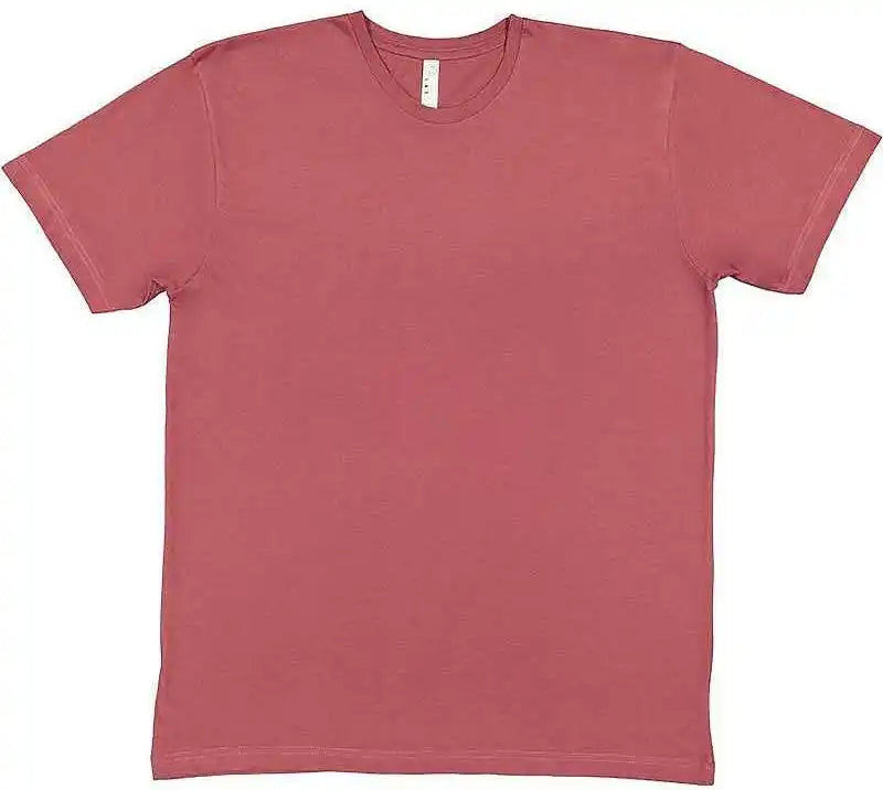 Lat 6901 Fine Jersey Tee Rouge