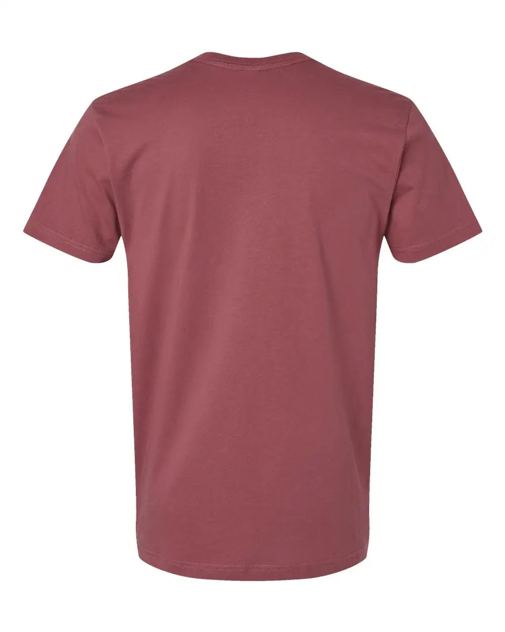 Lat 6901 Fine Jersey Tee - Rouge