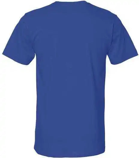 Lat 6901 Fine Jersey Tee - Royal