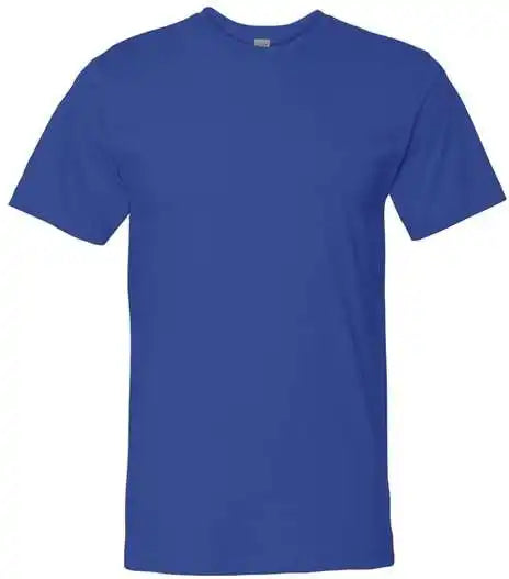 Lat 6901 Fine Jersey Tee - Royal