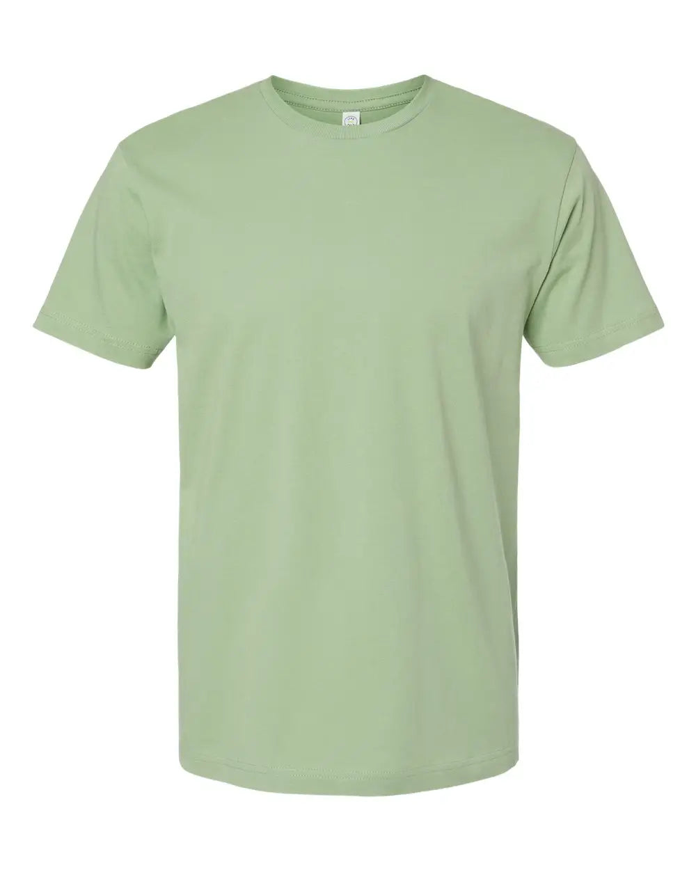 Lat 6901 Fine Jersey Tee - Sage - Blue / s