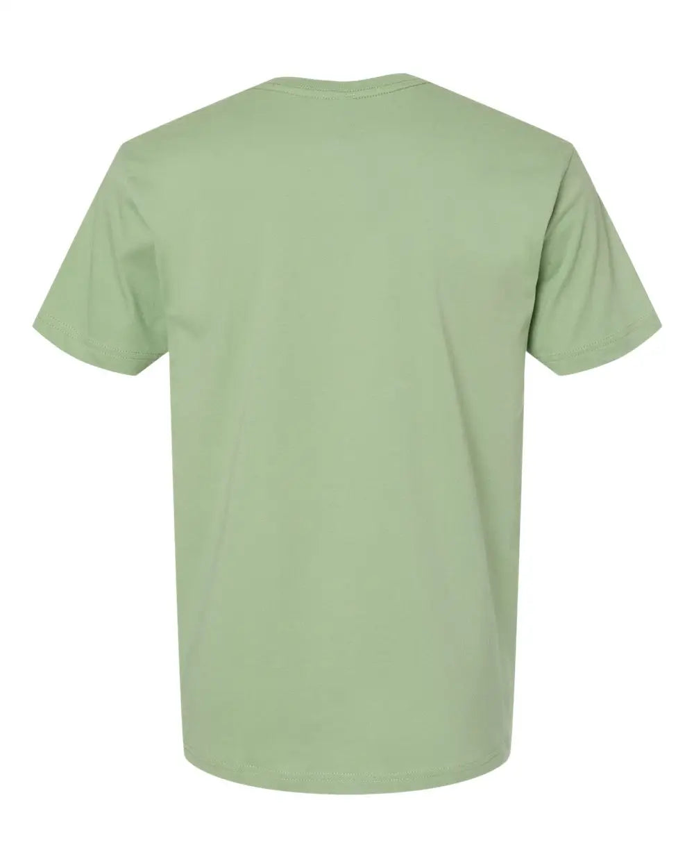Lat 6901 Fine Jersey Tee - Sage - Blue / s