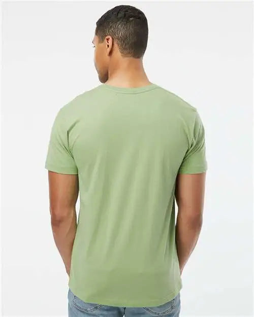 Lat 6901 Fine Jersey Tee - Sage