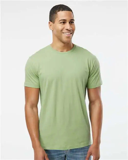 Lat 6901 Fine Jersey Tee - Sage
