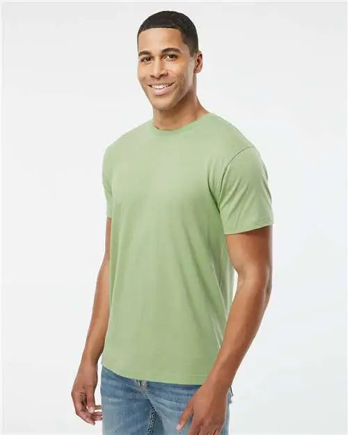 Lat 6901 Fine Jersey Tee - Sage