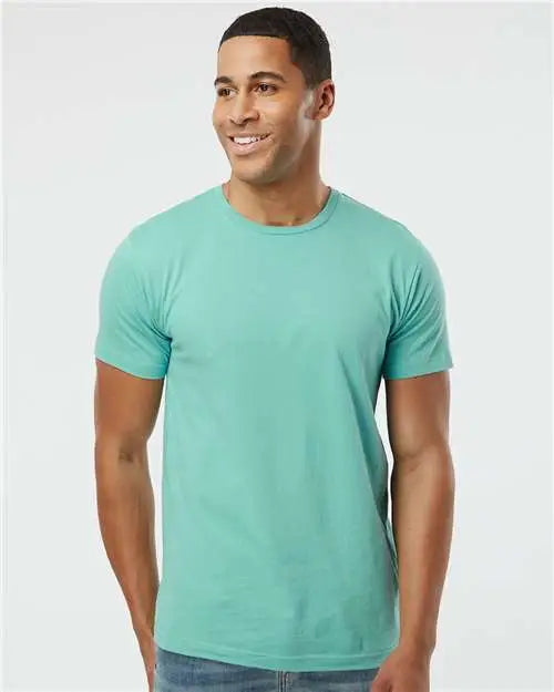 Lat 6901 Fine Jersey Tee - Saltwater