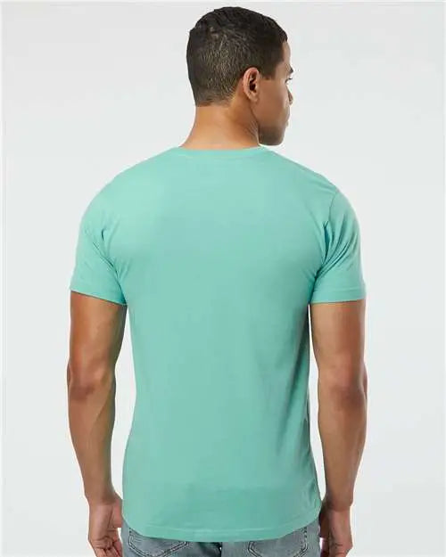 Lat 6901 Fine Jersey Tee - Saltwater