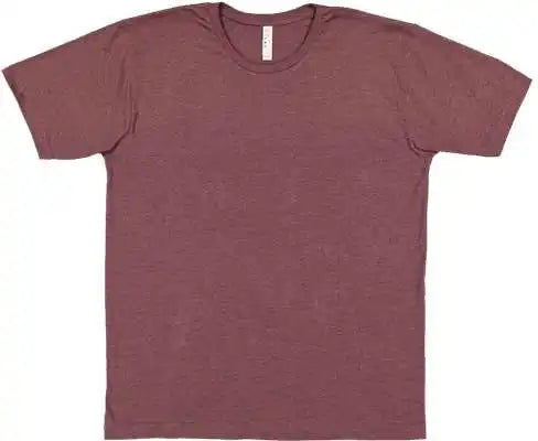 Lat 6901 Fine Jersey Tee - Sangria Blackout