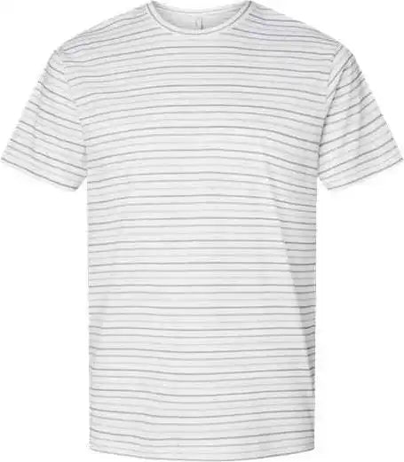 Lat 6901 Fine Jersey Tee Shadow Stripe