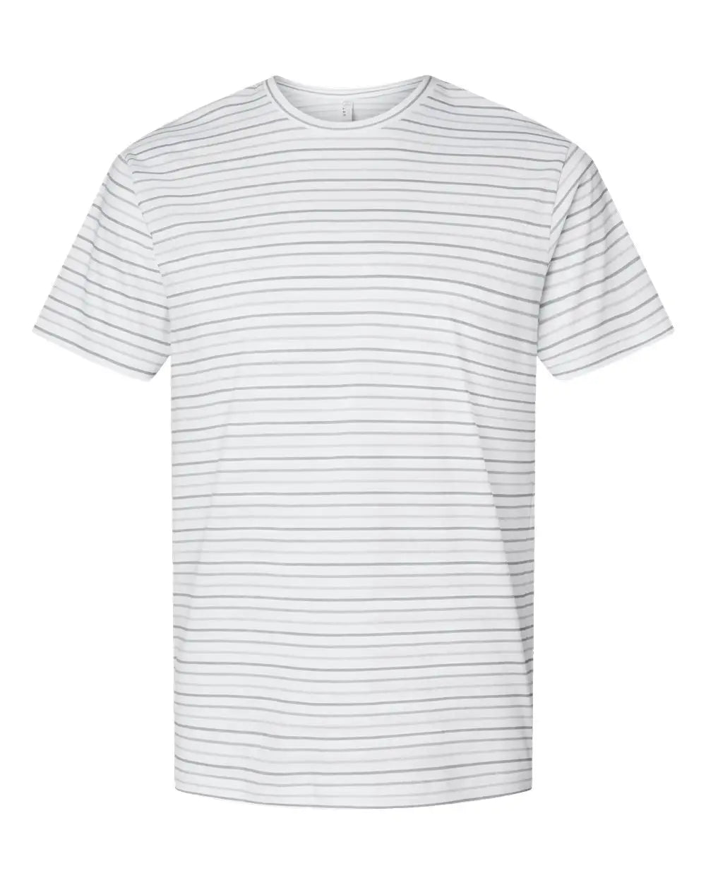 Lat 6901 Fine Jersey Tee - Shadow Stripe
