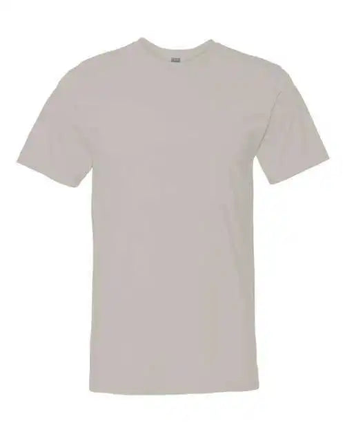 Lat 6901 Fine Jersey Tee - Silver