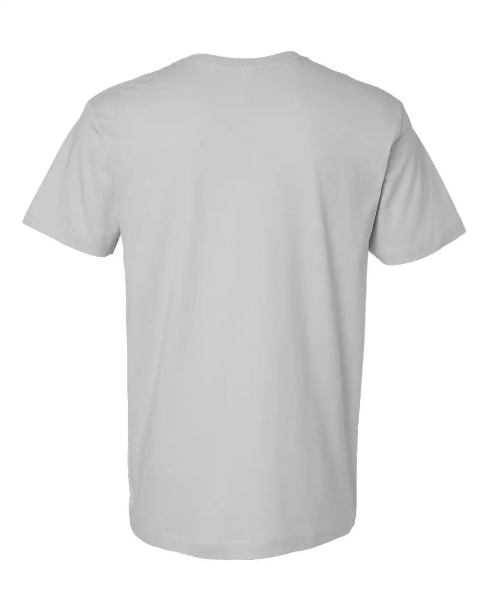 Lat 6901 Fine Jersey Tee - Silver
