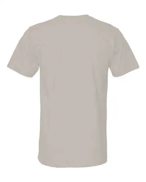Lat 6901 Fine Jersey Tee - Silver