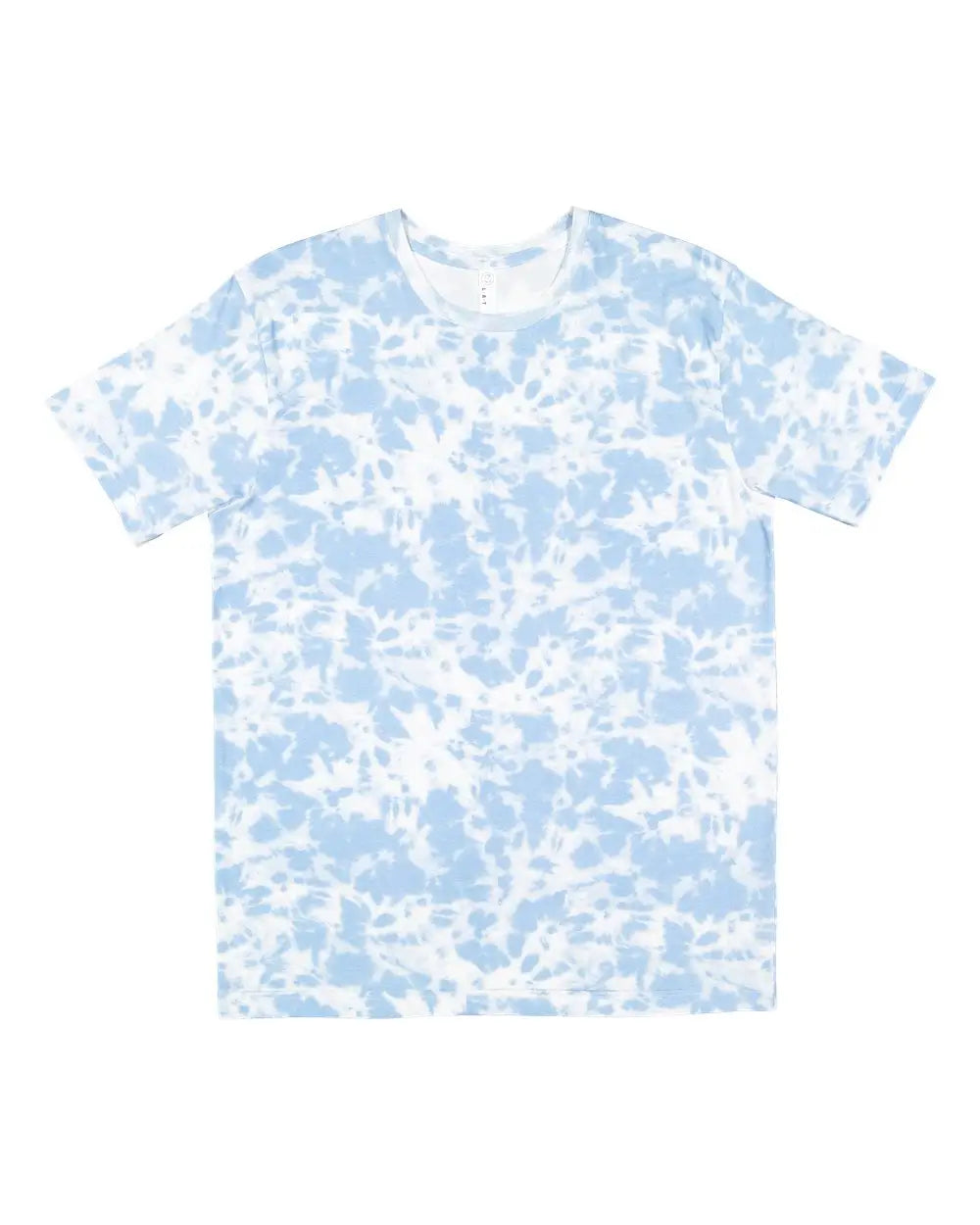 Lat 6901 Fine Jersey Tee - Sky Tie Dye - s