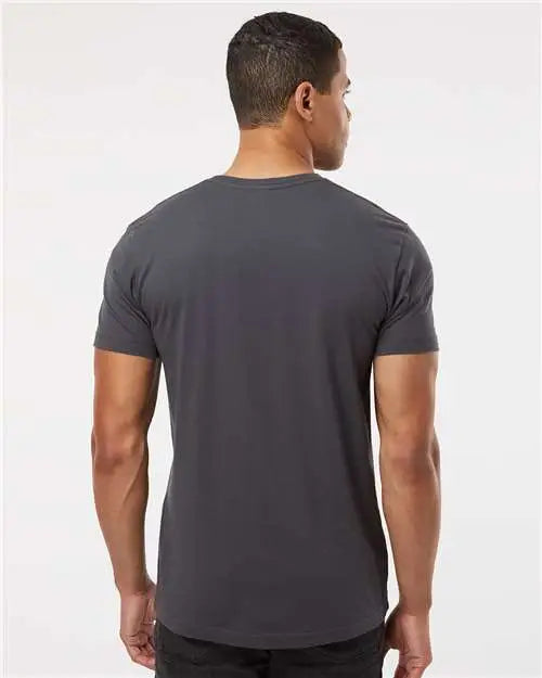 Lat 6901 Fine Jersey Tee - Slate