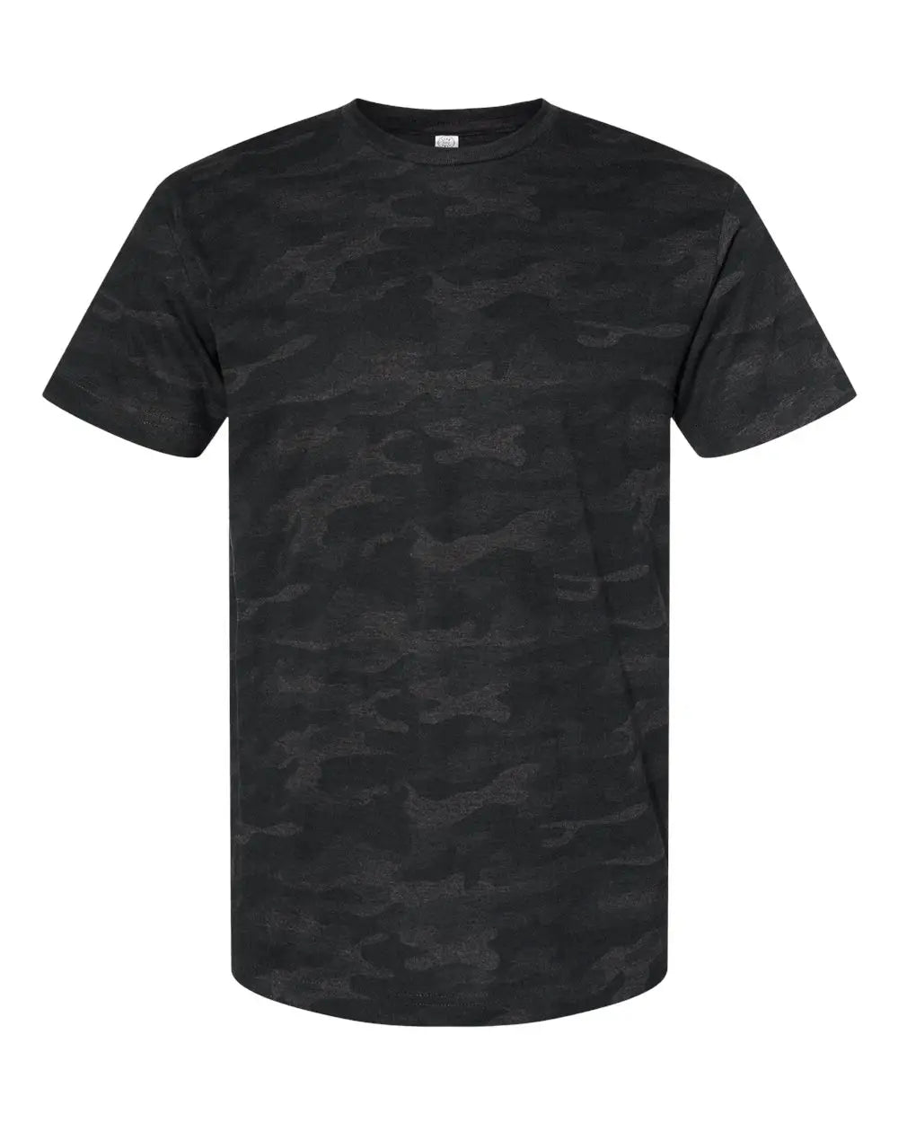 Lat 6901 Fine Jersey Tee - Storm Camo