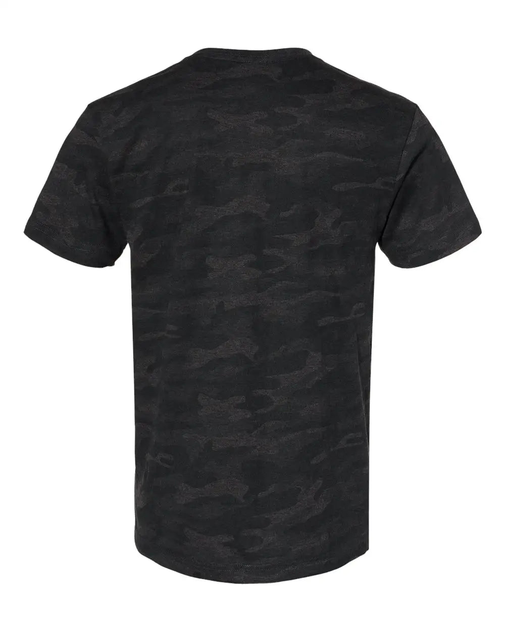 Lat 6901 Fine Jersey Tee - Storm Camo