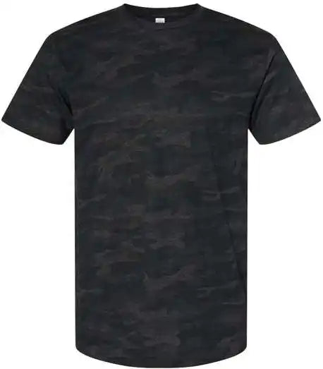 Lat 6901 Fine Jersey Tee Storm Camo