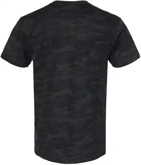 Lat 6901 Fine Jersey Tee Storm Camo