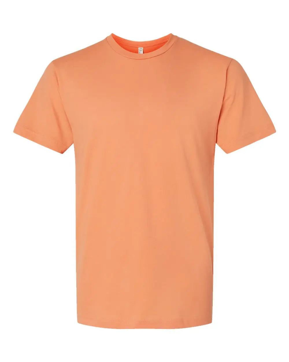 Lat 6901 Fine Jersey Tee - Sunset - Orange / s