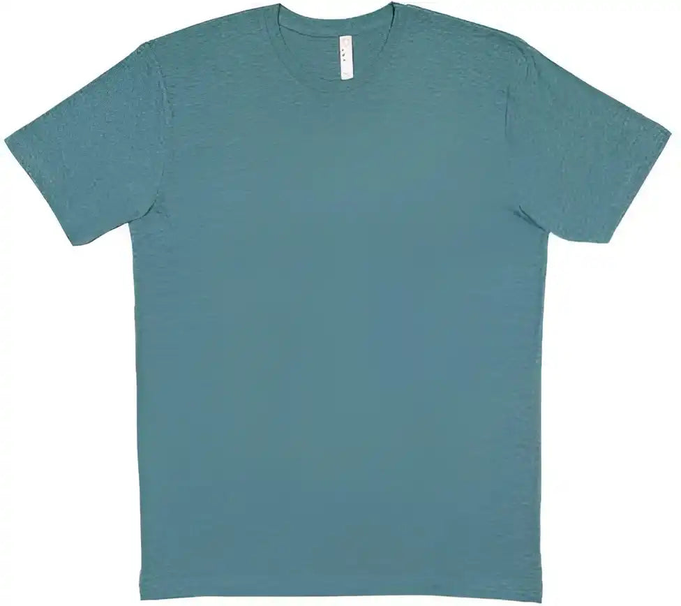 Lat 6901 Fine Jersey Tee Surf Blackout