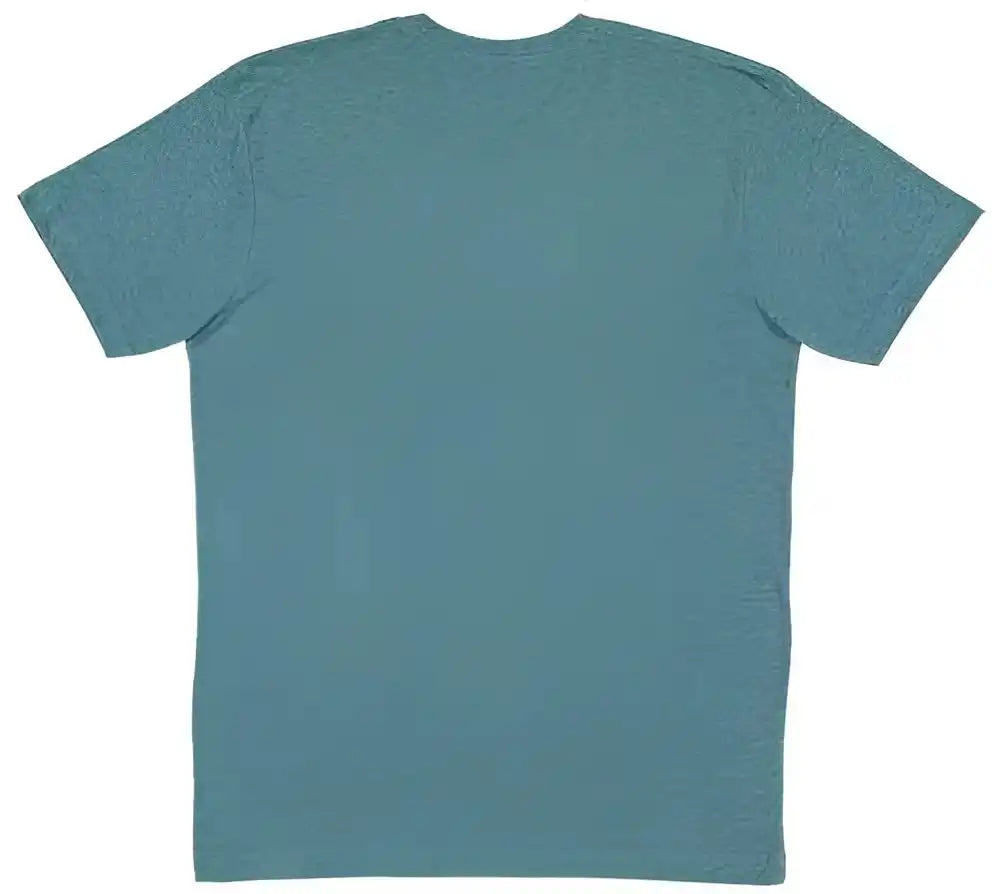 Lat 6901 Fine Jersey Tee Surf Blackout