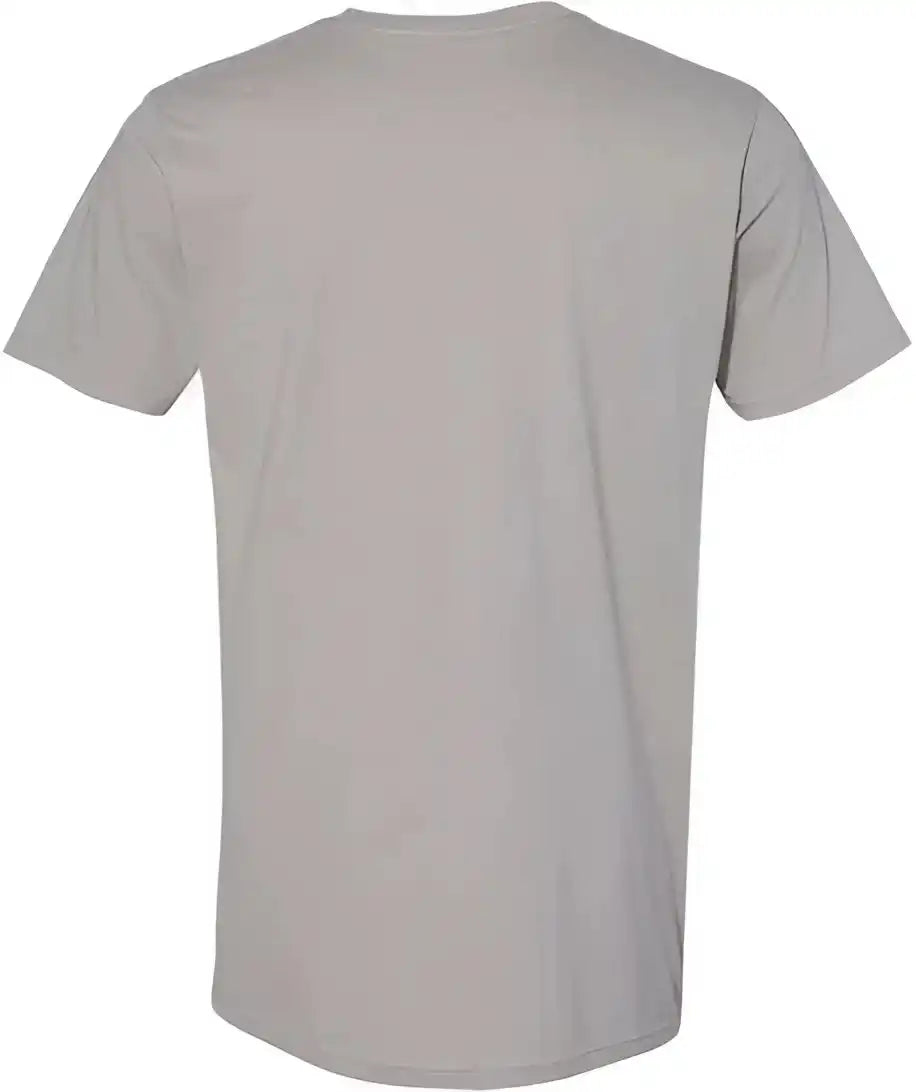 Lat 6901 Fine Jersey Tee Titanium