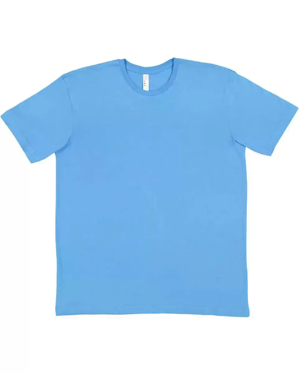 Lat 6901 Fine Jersey Tee - Tradewind