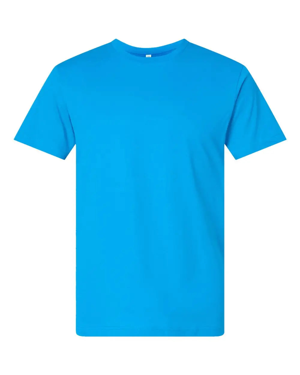 Lat 6901 Fine Jersey Tee - Turquoise