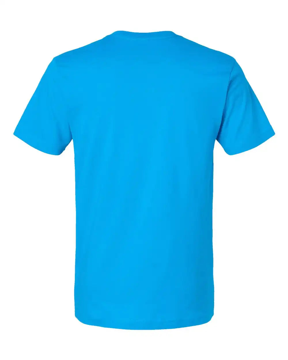 Lat 6901 Fine Jersey Tee - Turquoise - s