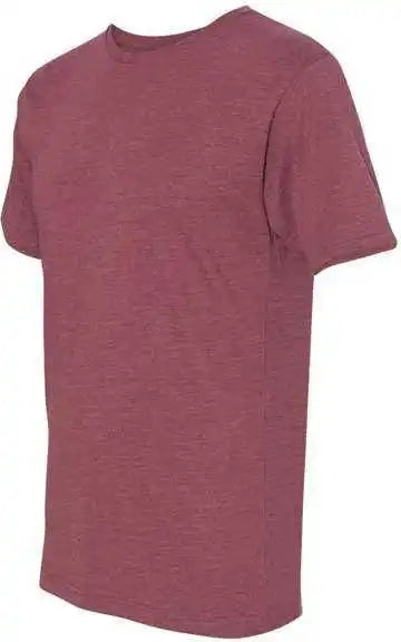 Lat 6901 Fine Jersey Tee - Vintage Burgundy