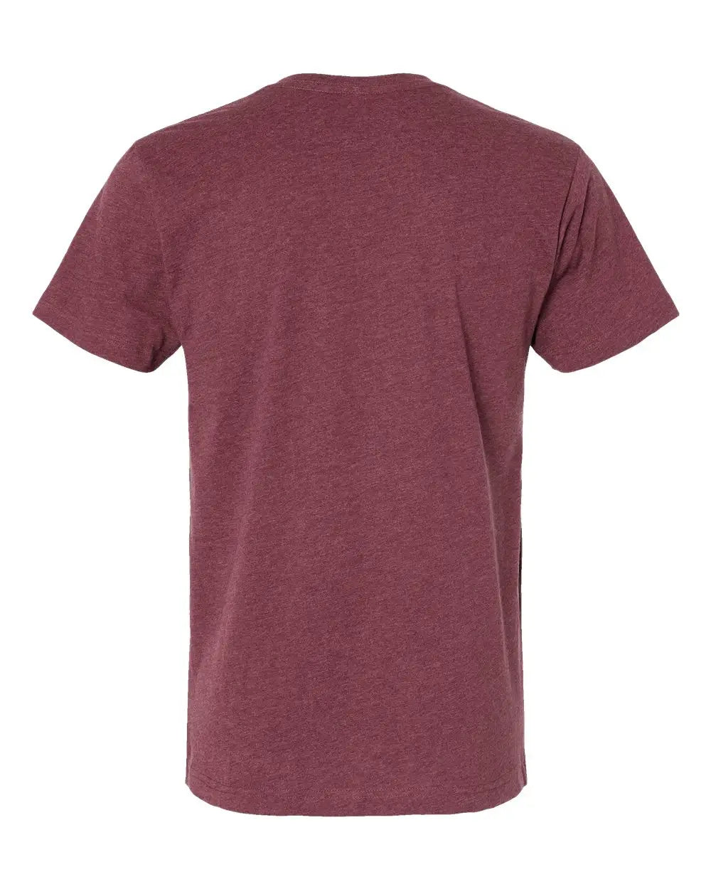 Lat 6901 Fine Jersey Tee - Vintage Burgundy - Maroon / s