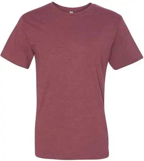 Lat 6901 Fine Jersey Tee - Vintage Burgundy