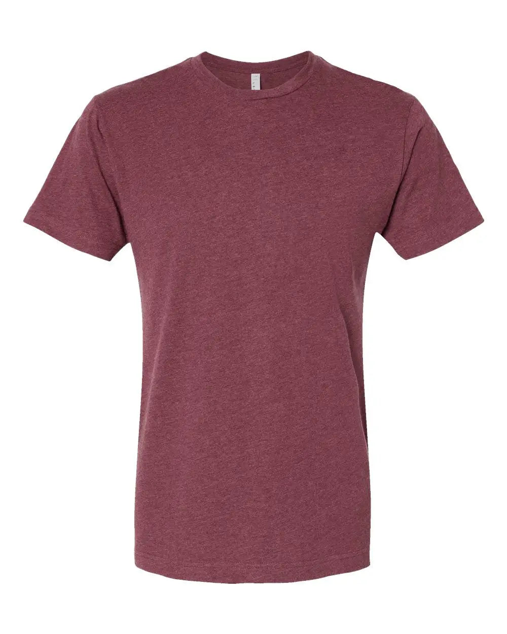 Lat 6901 Fine Jersey Tee - Vintage Burgundy