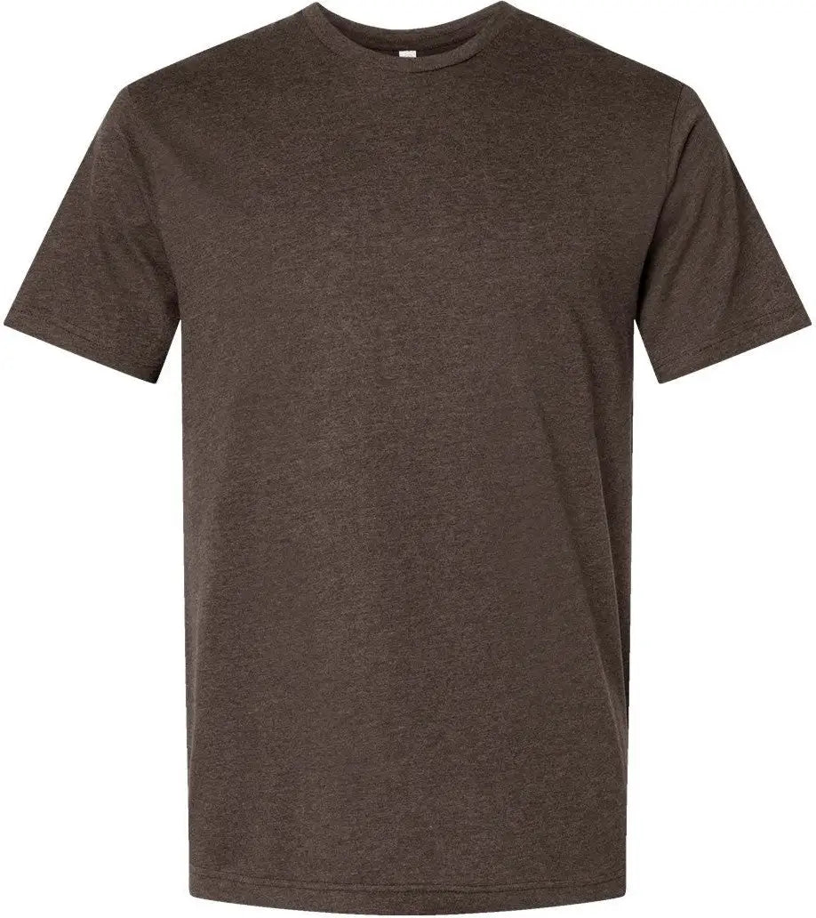 Lat 6901 Fine Jersey Tee - Vintage Chocolate