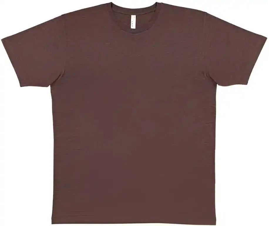Lat 6901 Fine Jersey Tee Vintage Chocolate
