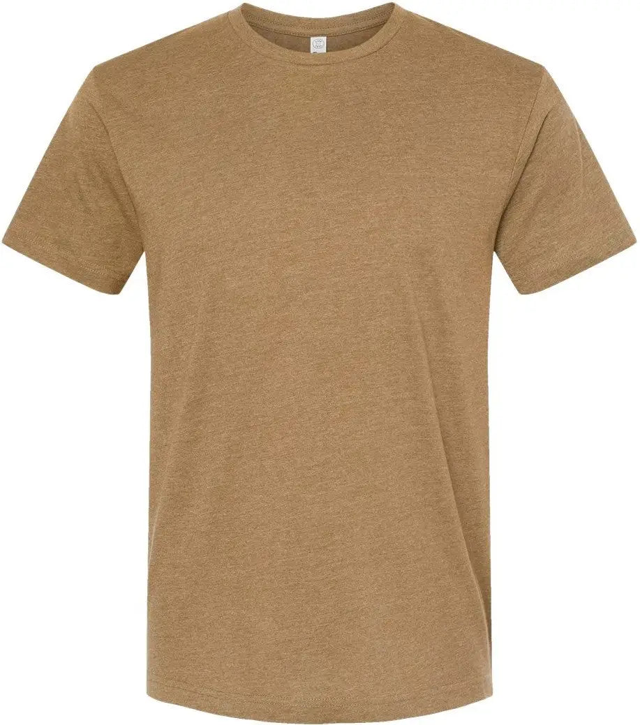Lat 6901 Fine Jersey Tee - Vintage Coyote Brown