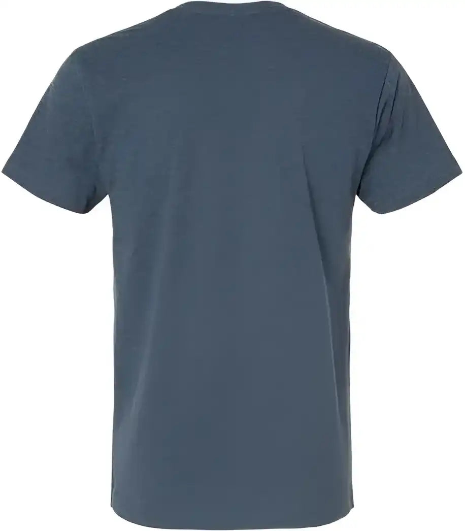 Lat 6901 Fine Jersey Tee Vintage Denim