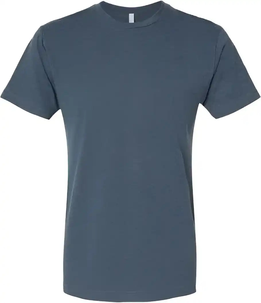 Lat 6901 Fine Jersey Tee Vintage Denim