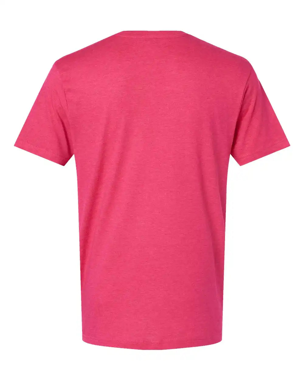 Lat 6901 Fine Jersey Tee - Vintage Hot Pink - s