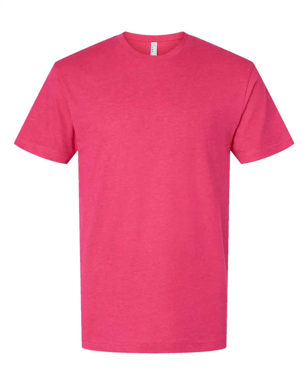 Lat 6901 Fine Jersey Tee - Vintage Hot Pink - s
