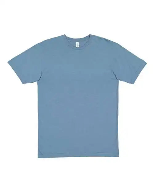 Lat 6901 Fine Jersey Tee - Vintage Indigo