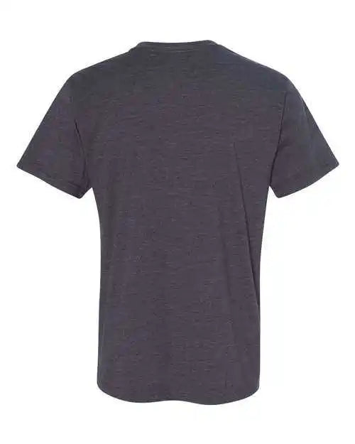 Lat 6901 Fine Jersey Tee Vintage Navy
