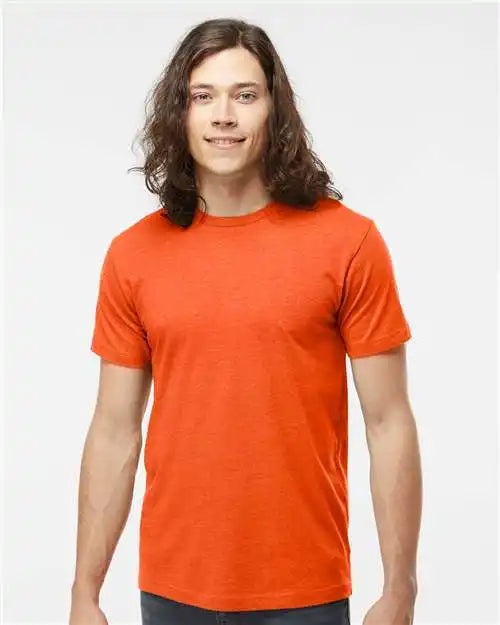 Lat 6901 Fine Jersey Tee - Vintage Orange