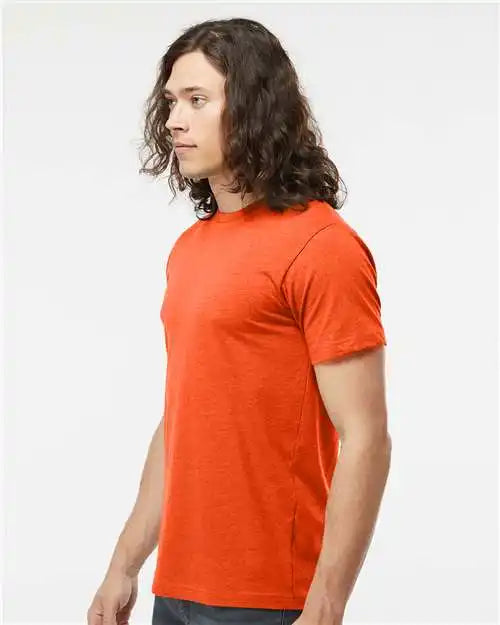 Lat 6901 Fine Jersey Tee - Vintage Orange