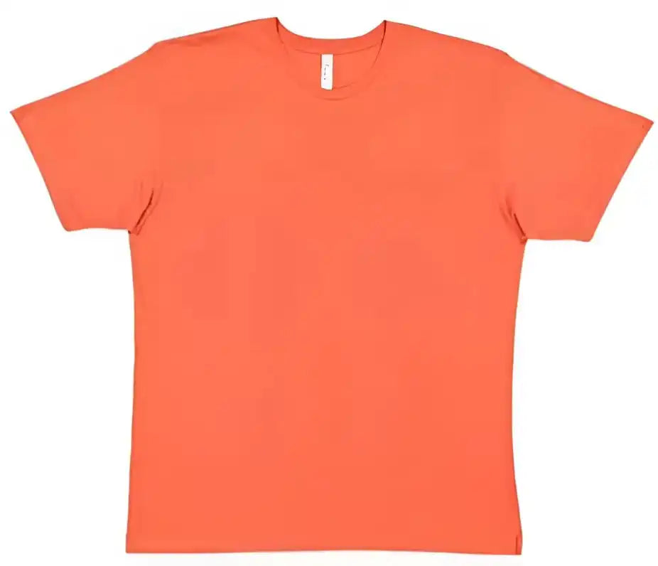Lat 6901 Fine Jersey Tee Vintage Orange