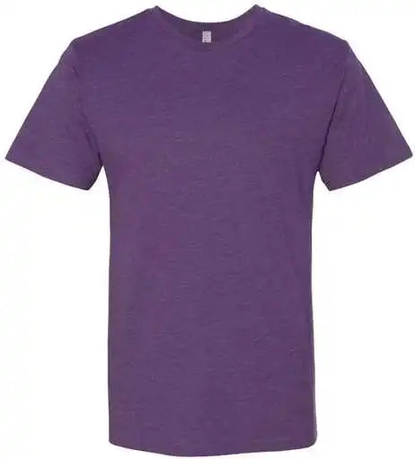 Lat 6901 Fine Jersey Tee Vintage Purple
