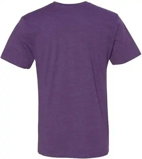 Lat 6901 Fine Jersey Tee Vintage Purple